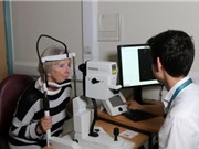 Quét mắt 3D giúp xác định những người có nguy cơ mắc bệnh Parkinson