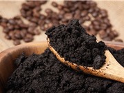 Bã cà phê thải làm cho bê tông cứng hơn 30%