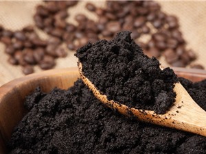 Bã cà phê thải làm cho bê tông cứng hơn 30%