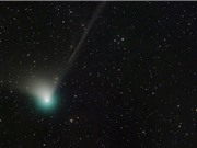 Sao chổi màu xanh lá cây xuất hiện vào giữa tháng 9