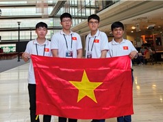 Học sinh Việt Nam dự thi Olympic Tin học quốc tế 2023 đều đoạt huy chương