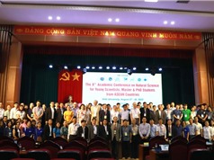 Hội nghị CASEAN-8 cho nhà khoa học trẻ tại Hà Nội