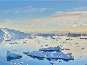 Băng biển Nam Cực đang ở mức thấp kỷ lục