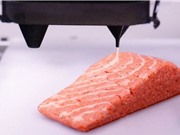 Cá hồi in 3D lần đầu tiên được bán tại siêu thị