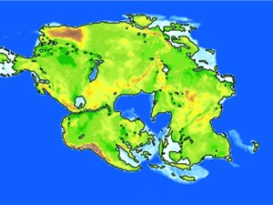Trái dất sẽ như thế nào sau 250 triệu năm?