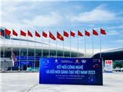 Gần 250 gian hàng công nghệ tại Techconnect and Innovation Vietnam 2023