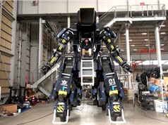 Công ty Nhật ra mắt bộ giáp robot để du hành không gian