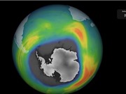 Lỗ thủng tầng ozone lớn gấp đôi diện tích Nam Cực
