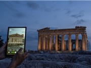 App thực tế ảo tái hiện diện mạo các di tích Hy Lạp từ nghìn năm trước 
