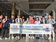 10 học sinh Việt Nam đoạt giải tại cuộc thi lập trình drones thế giới 