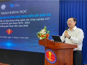 Chương trình KC-4.0/19-25: Nghiên cứu, chuyển giao các công nghệ chủ chốt của công nghiệp 4.0