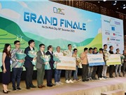 Thách thức Net Zero 2023: Việt Nam chiếm hai trong ba giải chung cuộc