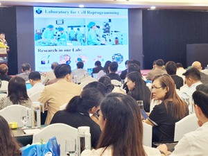 Một số công nghệ và sản phẩm ứng dụng tế bào gốc ở Việt Nam