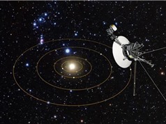 Tàu Voyager 1 ngừng truyền dữ liệu về Trái đất