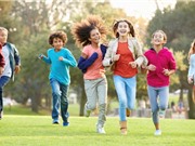 Trẻ em sống trong môi trường xanh có xương chắc khỏe hơn