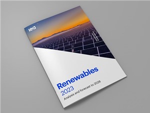 Năng lượng tái tạo tăng trưởng nhanh chóng vào năm 2023