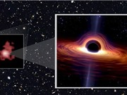 Kính viễn vọng James Webb phát hiện lỗ đen lâu đời nhất trong vũ trụ