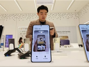 Samsung tích hợp mô hình AI của Baidu vào điện thoại Galaxy S24 mới