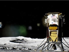 Tàu vũ trụ tư nhân đầu tiên hạ cánh xuống Mặt trăng