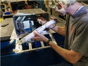 Robot điều khiển từ xa thực hiện phẫu thuật mô phỏng trên Trạm Vũ trụ Quốc tế