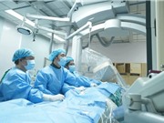 Bệnh viện Đại học Y Dược TPHCM: Thay van động mạch phổi qua da 