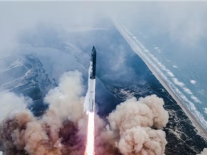 Starship của SpaceX phát nổ trên đường trở về Trái đất