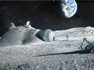 Vùng xám pháp lý khai thác Mặt trăng và tiểu hành tinh