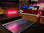 Lenovo giới thiệu mẫu máy tính xách tay có màn hình trong suốt