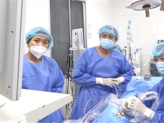 Bệnh viện Tai Mũi Họng TPHCM: Phẫu thuật điều trị bệnh lý xốp xơ tai