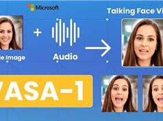 Microsoft ra mắt AI giúp ảnh chân dung chuyển động và nói chuyện
