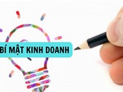 Bảo hộ bí mật kinh doanh: Đừng để “mất bò mới lo làm chuồng”