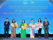 Giải thưởng báo chí về KH&CN năm 2023: Đi vào các nội dung cấp bách của đời sống 