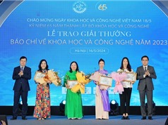 Giải thưởng báo chí về KH&CN năm 2023: Đi vào các nội dung cấp bách của đời sống 