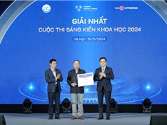 Công nghệ chuyển hóa bùn thành cellulose vi khuẩn đoạt giải Nhất Sáng kiến Khoa học 2024