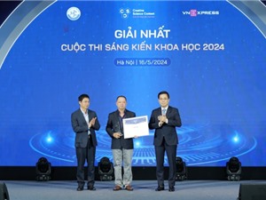 Công nghệ chuyển hóa bùn thành cellulose vi khuẩn đoạt giải Nhất Sáng kiến Khoa học 2024