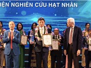 Viện Nghiên cứu hạt nhân nhận danh hiệu “Ngôi sao thuốc Việt”