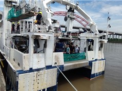 Hơn 30 nhà khoa học Việt Nam và Pháp khảo sát vùng biển ven bờ