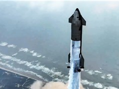 SpaceX phóng thử nghiệm thành công tàu vũ trụ Starship