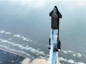 SpaceX phóng thử nghiệm thành công tàu vũ trụ Starship