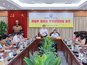 Bộ KH&CN họp báo thường kỳ quý II/2024: Khơi thông các dòng tài chính