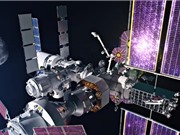 NASA tiết lộ hình ảnh đầu tiên về trạm vũ trụ quay quanh Mặt trăng