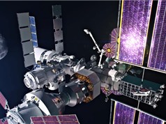 NASA tiết lộ hình ảnh đầu tiên về trạm vũ trụ quay quanh Mặt trăng