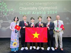 Việt Nam đứng thứ hai tại Olympic Hoá học quốc tế 