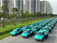 Phát triển Taxi điện tại Việt Nam: Những chính sách hỗ trợ?