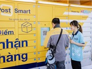 Adela - Trạm giao nhận đồ thông minh