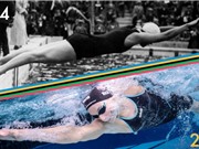 Sự phát triển của đồ bơi Olympic