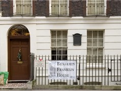 Bí ẩn những mảnh xương dưới tầng hầm Nhà Benjamin Franklin ở London