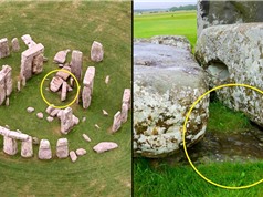 Hé lộ bí mật về phiến đá trung tâm của Stonehenge