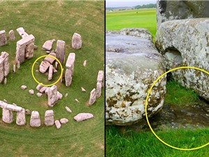 Hé lộ bí mật về phiến đá trung tâm của Stonehenge