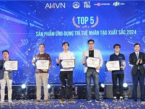 AI Awards 2024: Ý tưởng và quy mô thu thập dữ liệu đáng ghi nhận